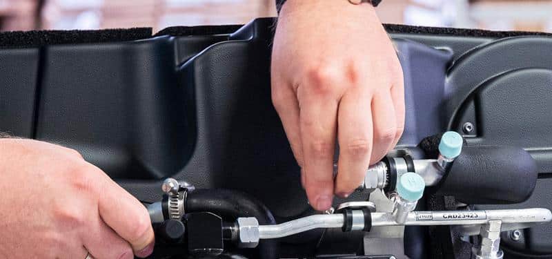 Thermomanagement benötigt Funktionalität, Performance: Das leistet die mechanische Schnittstelle