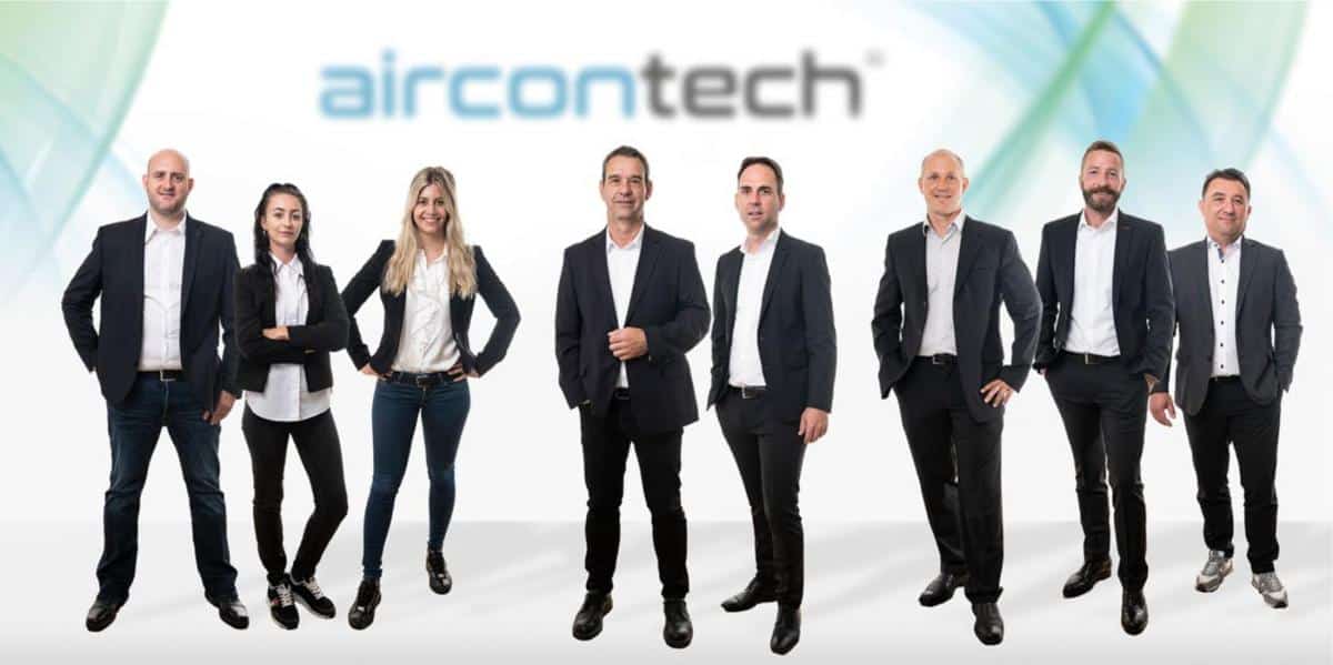 Aircontech Teambild