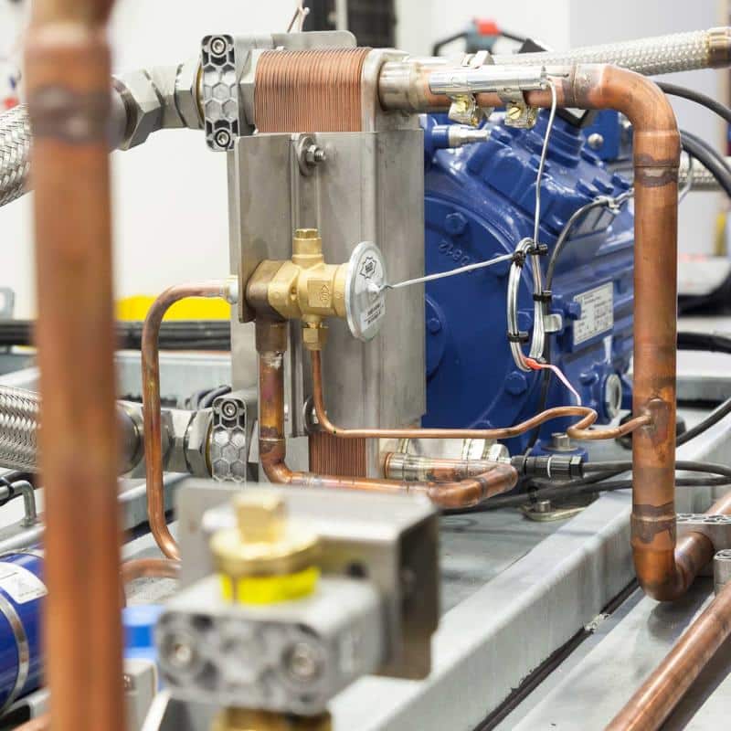 HVAC in transportation & logistics 