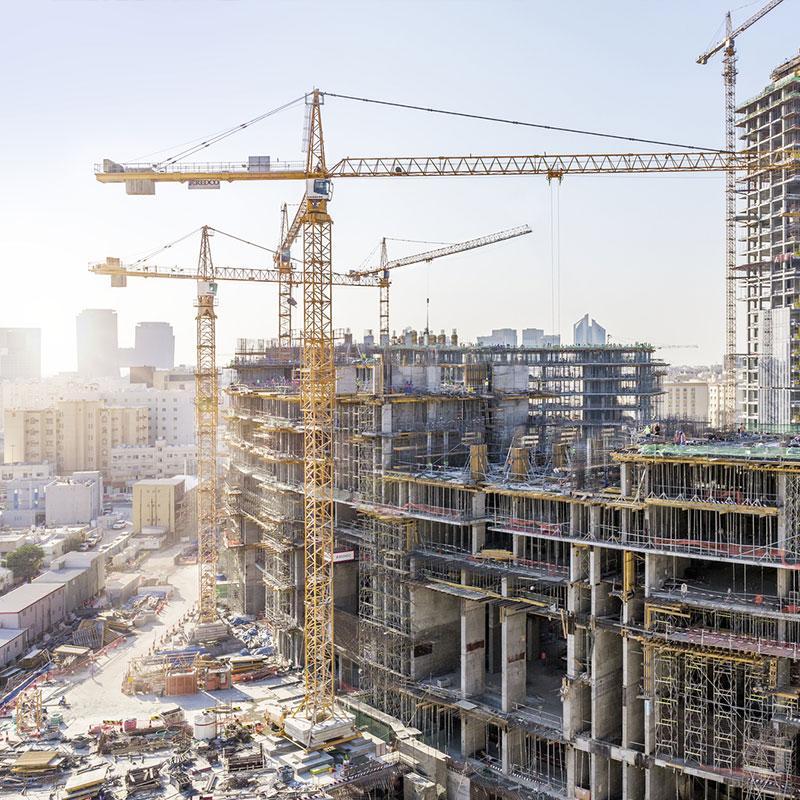Thermal management – systems (HVAC) for the construction industry