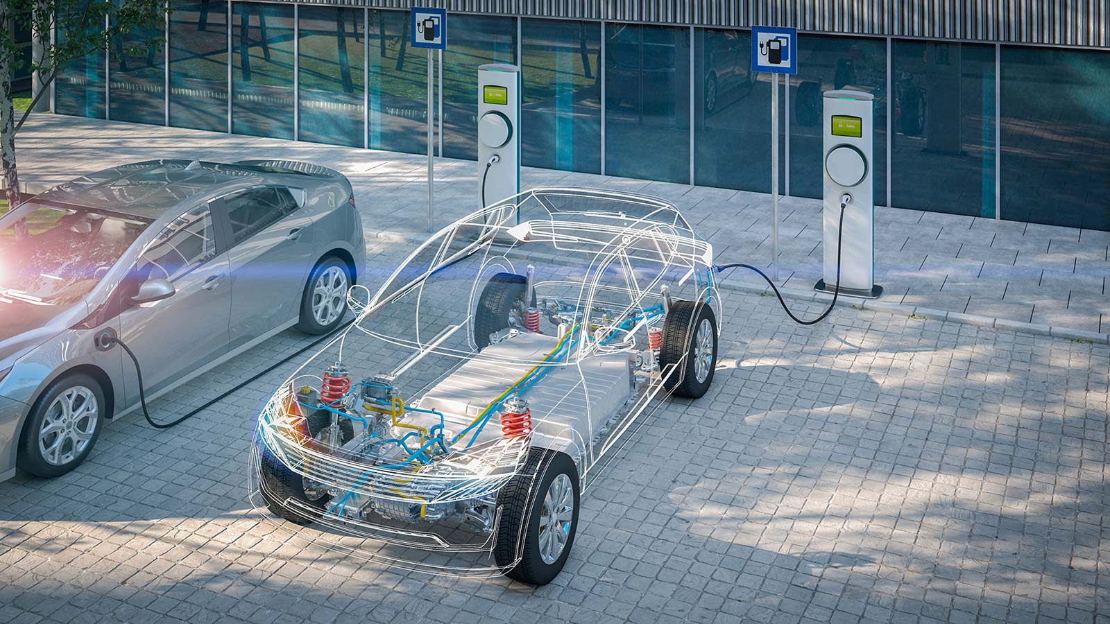 Technologische Entwicklung E-Mobilität