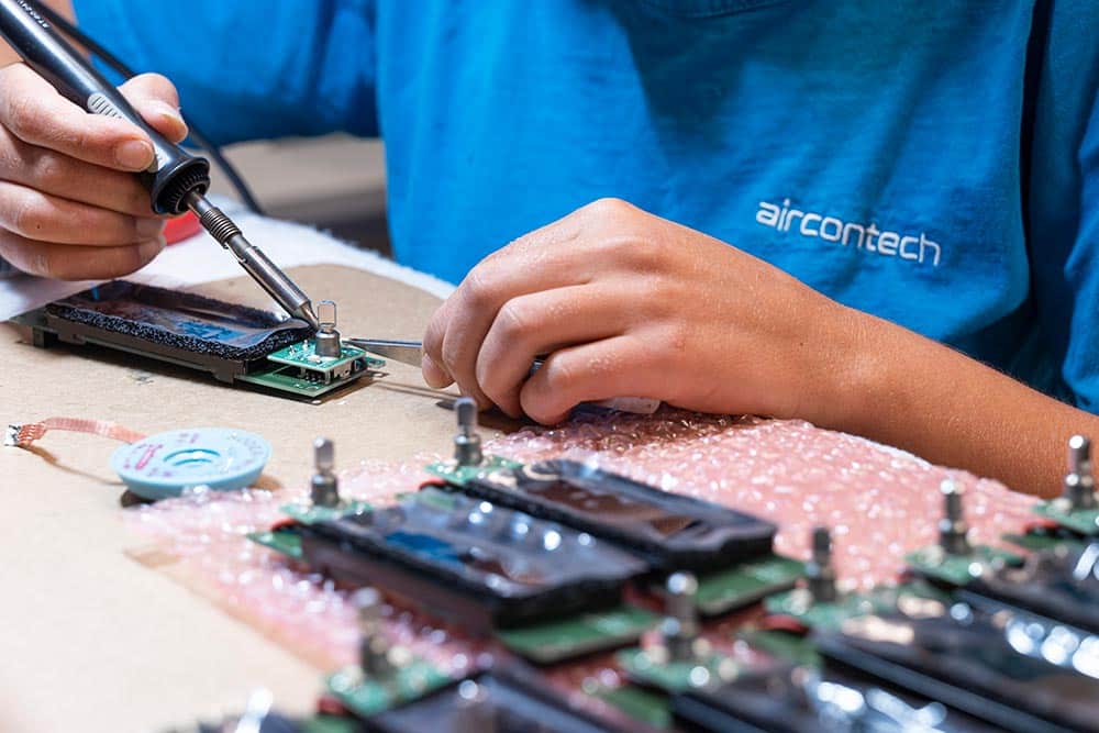 Steuergeräte Thermomanagement