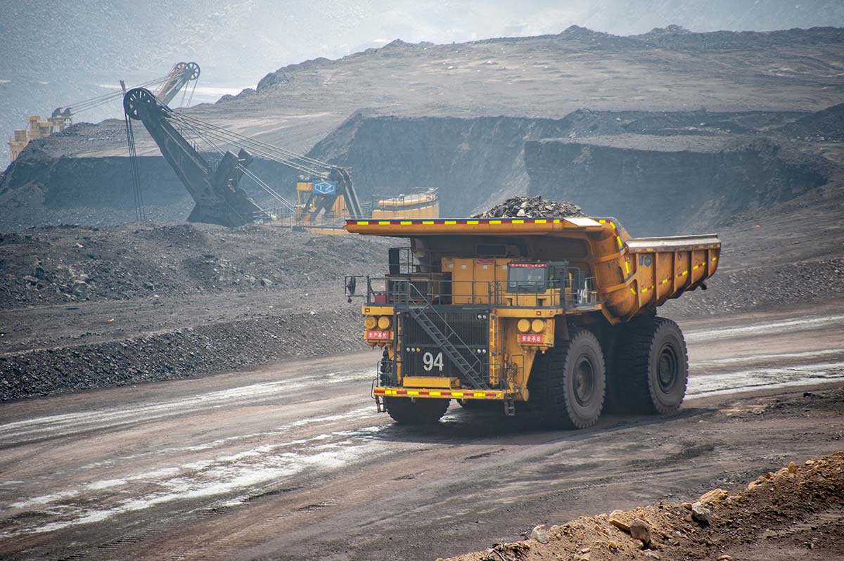 Mining Fahrzeuge