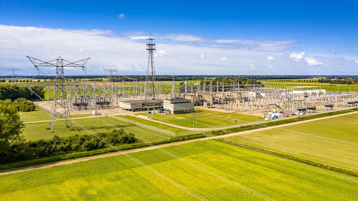 Umspannwerk