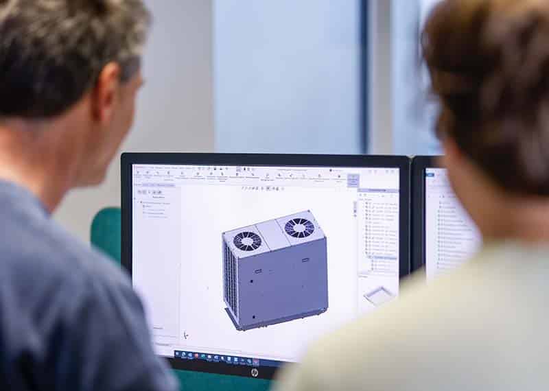Thermomanagement Entwicklung