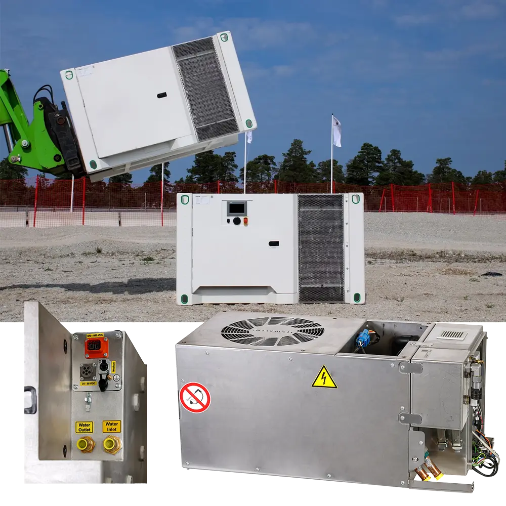 Batterie Chiller System