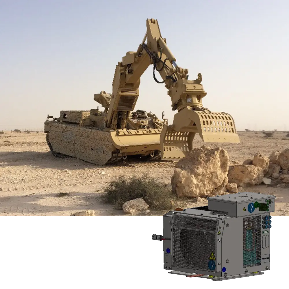Chiller-Box Defence Panzer