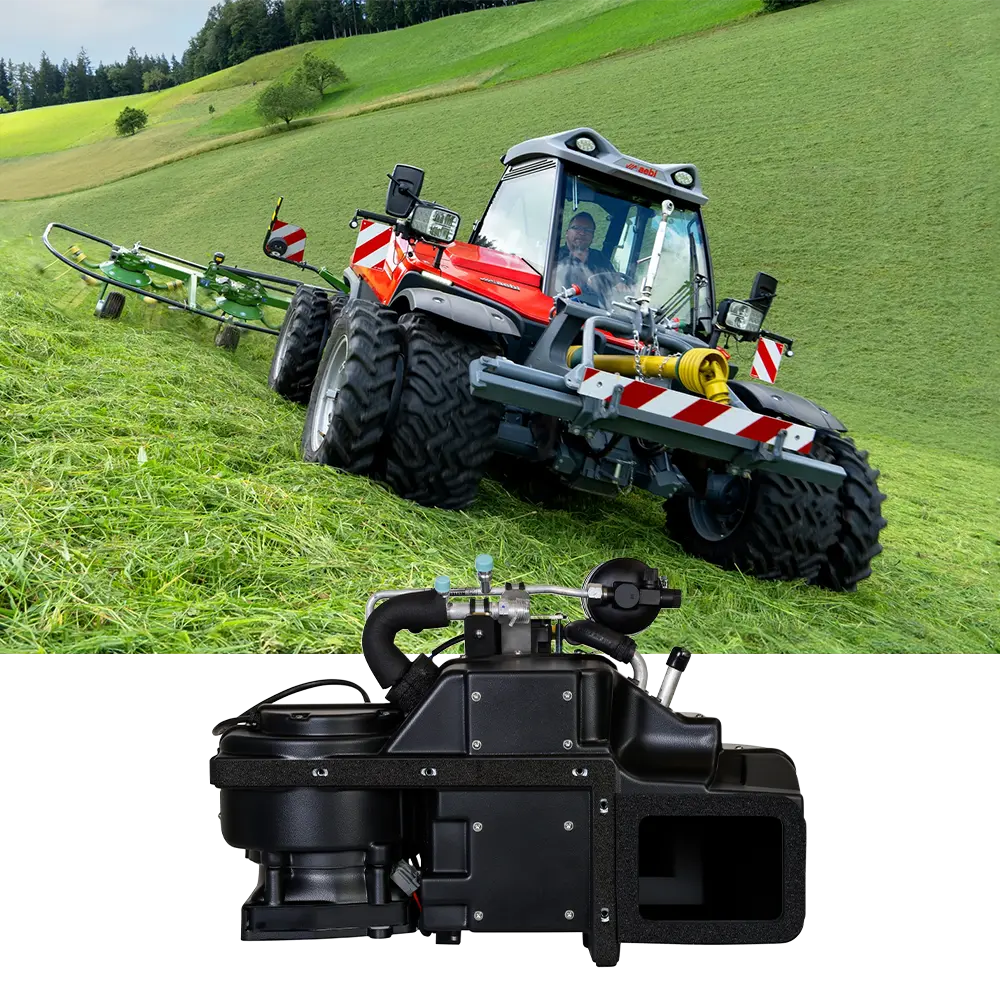 Spezialfahrzeuge HVAC-System