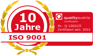 Iso 9001 Siegel